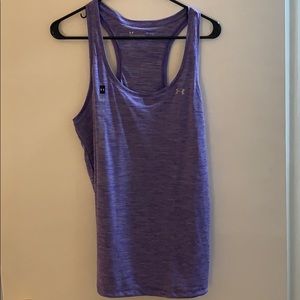 Razor Back Purple Under Armour Tank top